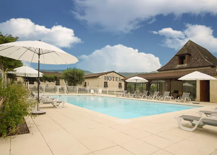 Hotel L'oustal De Vézac