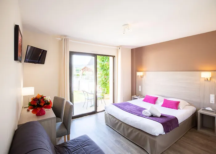 Hotel L'oustal De Vézac